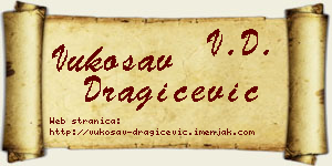 Vukosav Dragičević vizit kartica